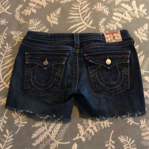 True Religion shorts 30